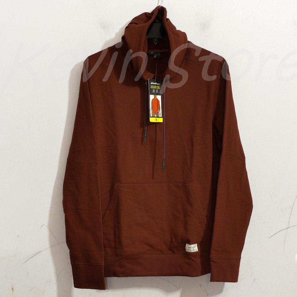 RED hoodie Eddie Bauer men